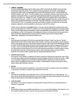 Anteprima immagine di General Terms and Conditions of Purchase