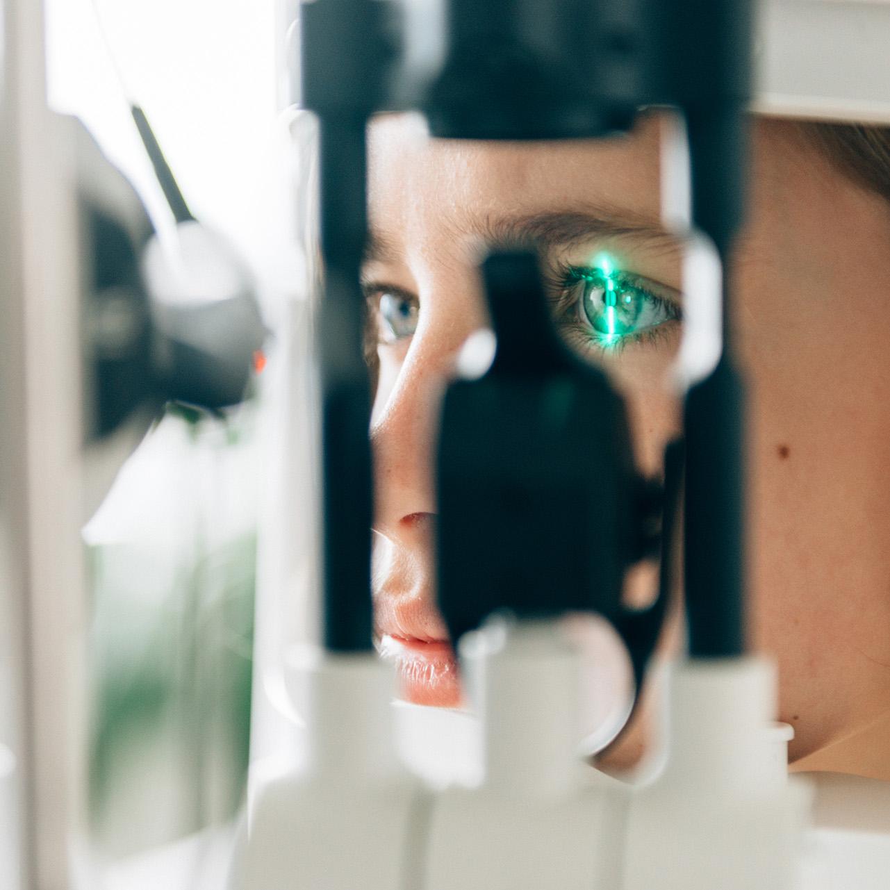 Visita oculistica
